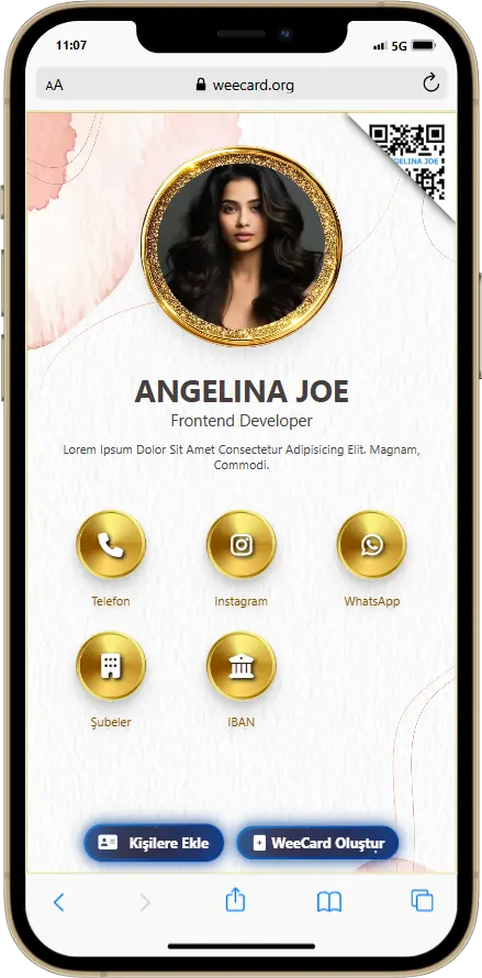 weecard tema