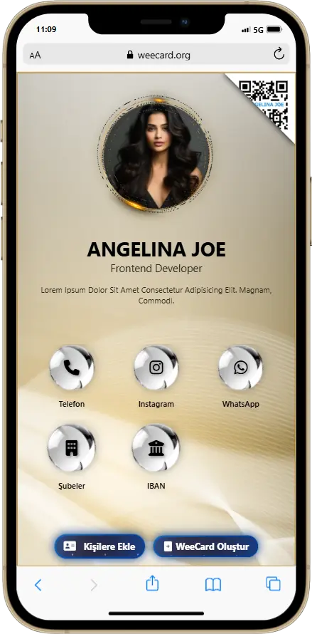 weecard tema