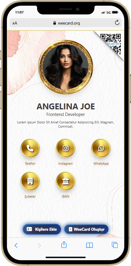 weecard tema