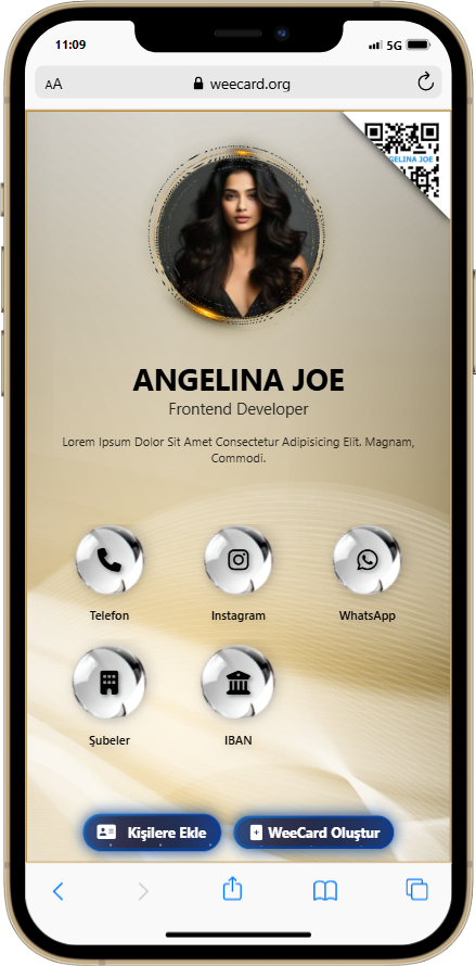 weecard tema