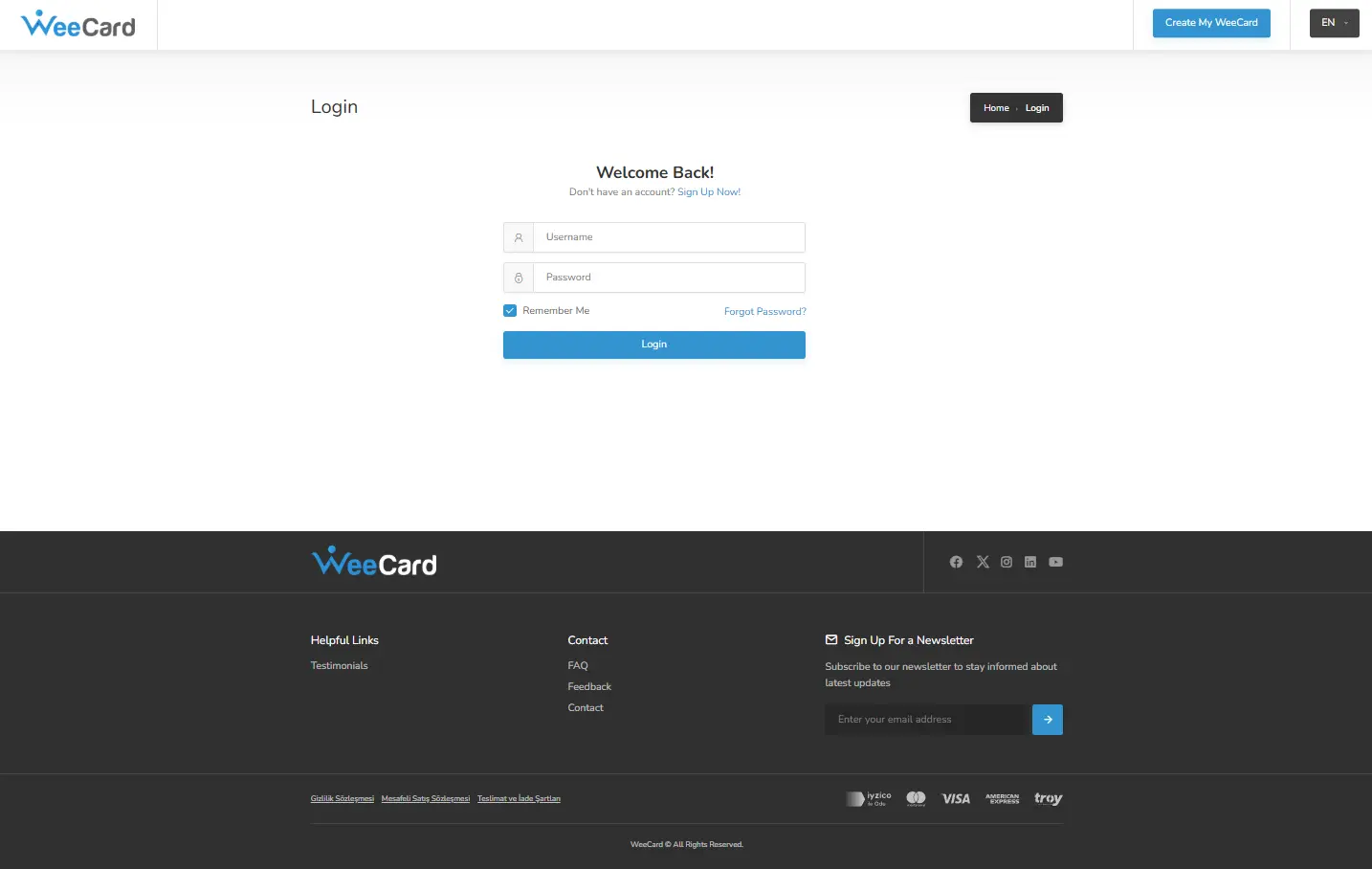 weecard hero video